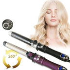 Cordless curl styler for perfect curls in 8 seconds