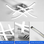 LED Ceiling Light Modern Aluminum Flush Fixture