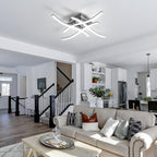 LED Ceiling Light Modern Aluminum Flush Fixture