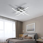 LED Ceiling Light Modern Aluminum Flush Fixture