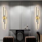 Wall Light Modern LED Iron Vertical Fixture