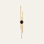 Wall Light Modern LED Iron Vertical Fixture