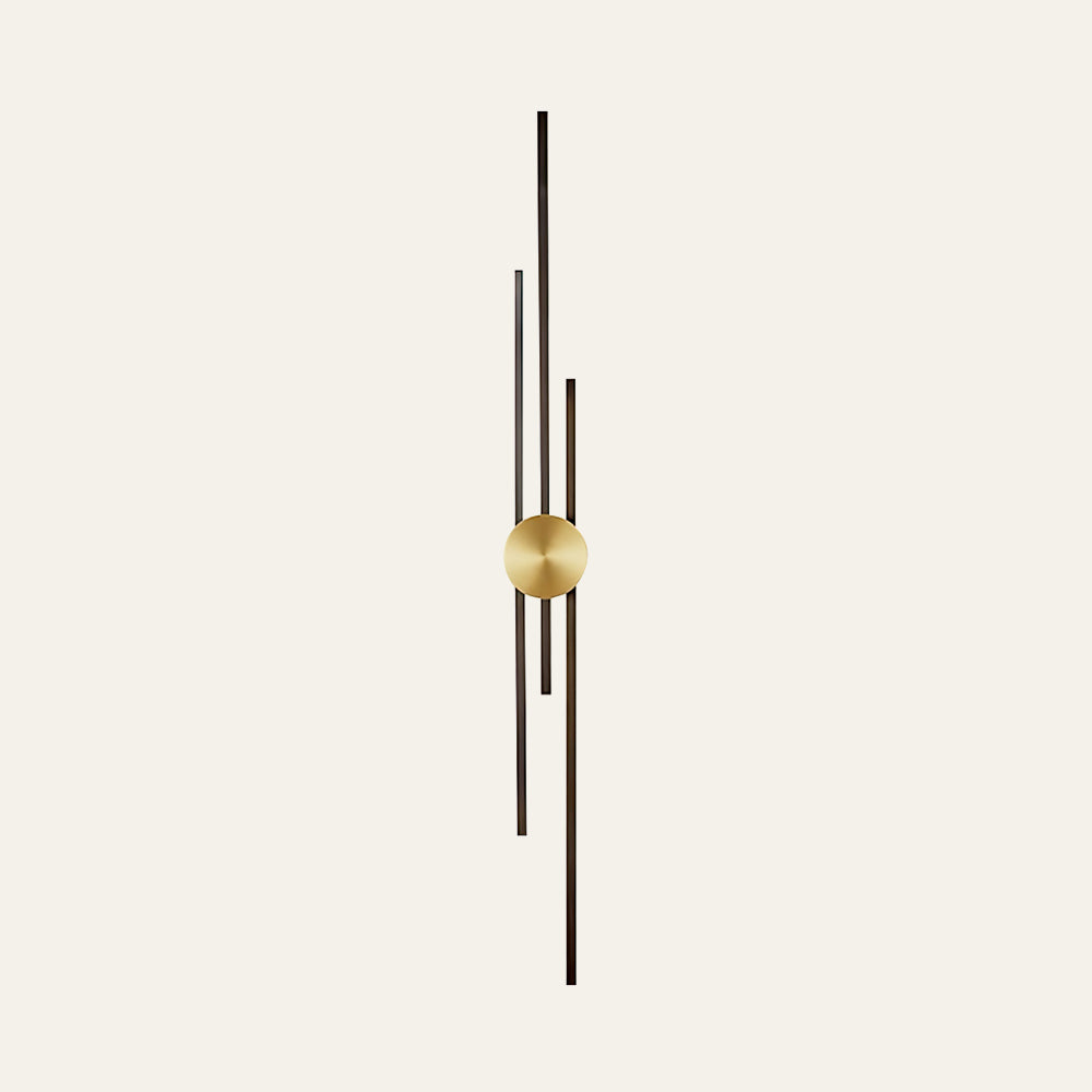 Wall Light Modern LED Iron Vertical Fixture