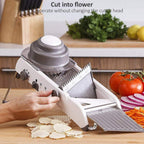 Professional Mandoline Vegetable Slicer – Adjustable 304 Stainless Steel Blades for Precision Cutting