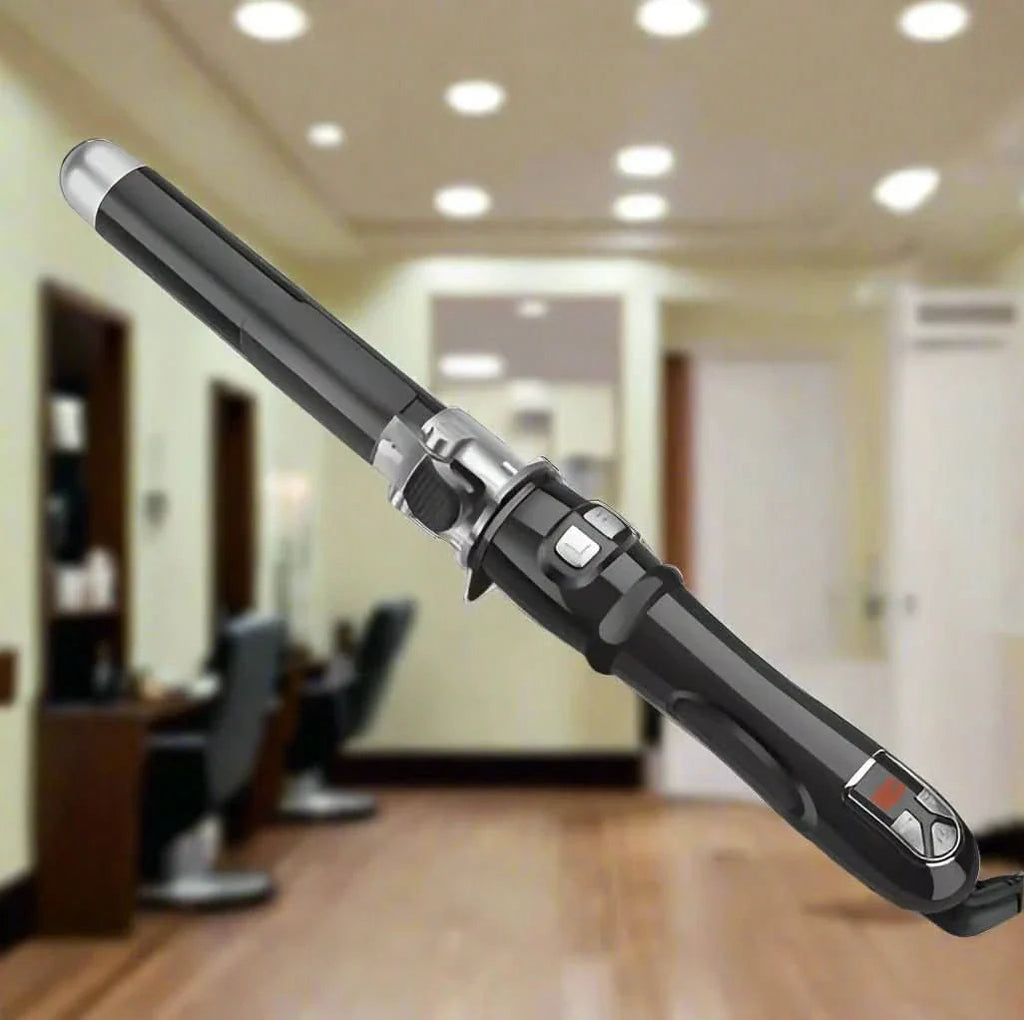 Cordless curl styler for perfect curls in 8 seconds