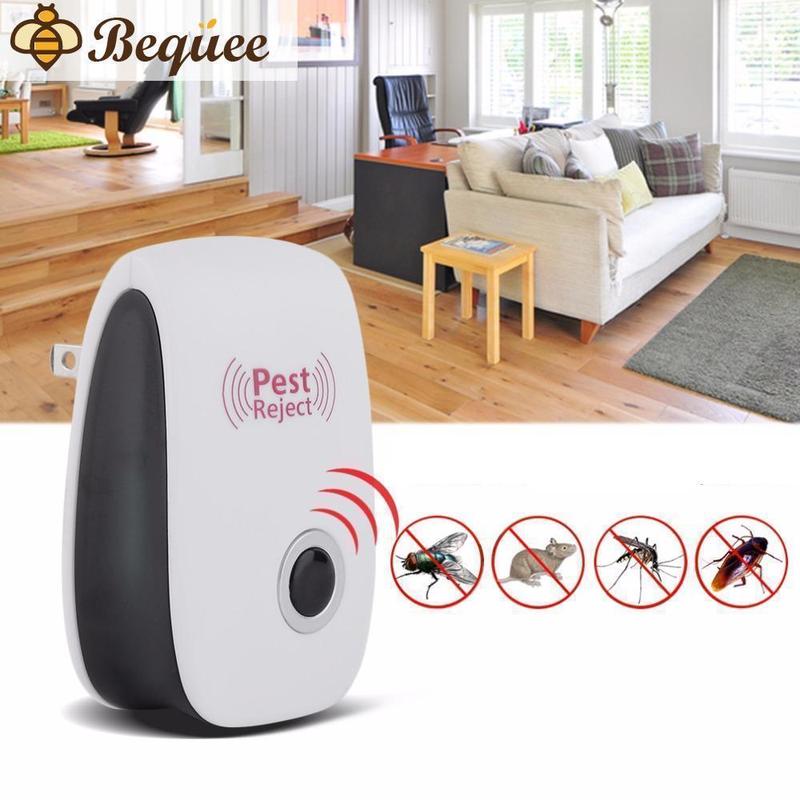 Bequee Ultrasonic Antiparasitic Repellent (2+1 Pieces)