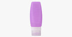 Brush Cleaner & Travel Bottle - Made of Silicone - Refillable, 48 ml