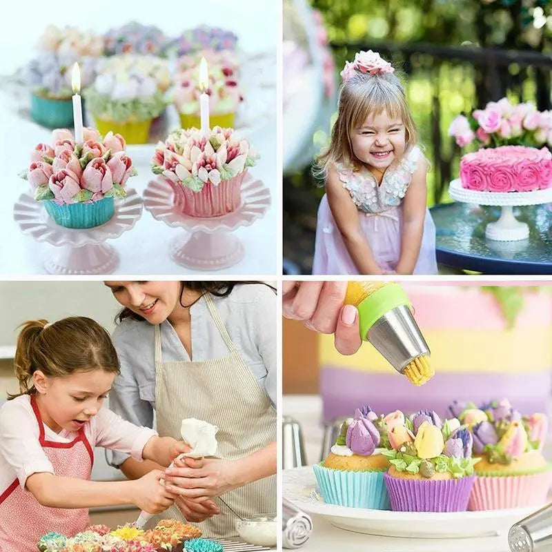 BeautyBake™ - Bake beautiful and professional cakes! | Set of 14 [Last Day Discount]