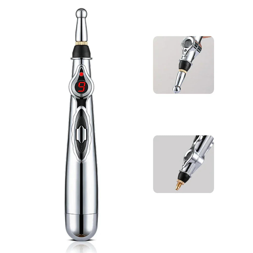 Electronic Acupuncture Pen | Meridian Massage Device for Pain Relief