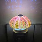 LumiCraft – Unique DIY table lamp with natural sea shell for a cozy décor