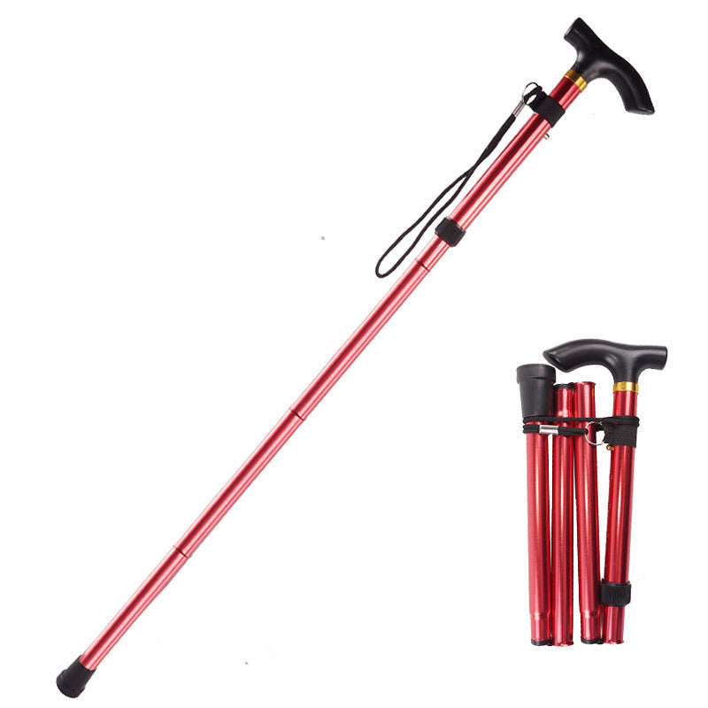 Folding Walking Stick for Seniors and Persons with Disabilities