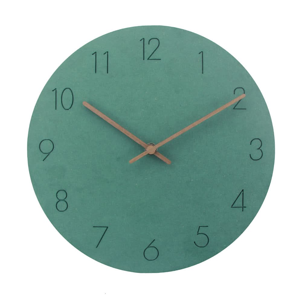 NordWhisper Wall Clock – Silent wall clock in Nordic design