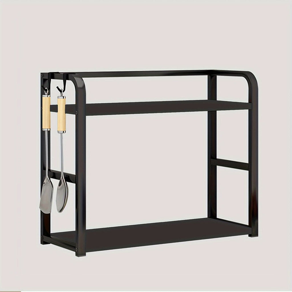 Spicify – Stainless Steel Kitchen Organizer Rack