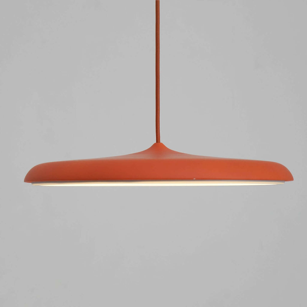 Hanging Lamp with a Simple Form for Modern Interiors