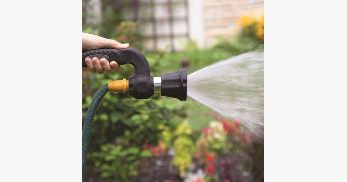 Power nozzle – A powerful and handy tool for your garden!