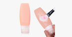 Brush Cleaner & Travel Bottle - Made of Silicone - Refillable, 48 ml