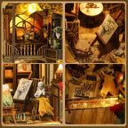 Whispers of Starlit Frames DIY Book Nook Kit