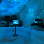 LumiAura magical lamp | Soothing atmosphere for any space
