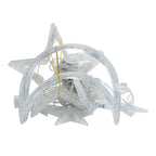 Star Moon LED Festival Decoration Atmosphere Decoration Plastic String Lights