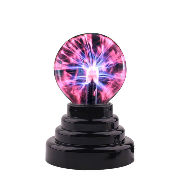 Magic Electrostatic Ion Ball Light Flash Ball Night Light Ambient Lamp
