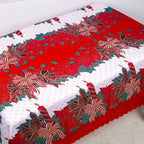 Christmas Decorations Christmas Polyester Printed Tablecloth Christmas Tablecloth