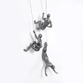 Climbing Man Wall Art Set of 3