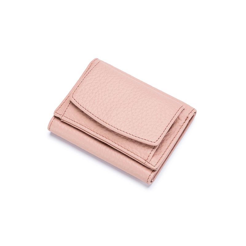 RFID wallet made of soft leather