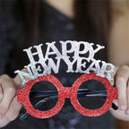 Christmas Creative Party Gathering Dress Up Glasses