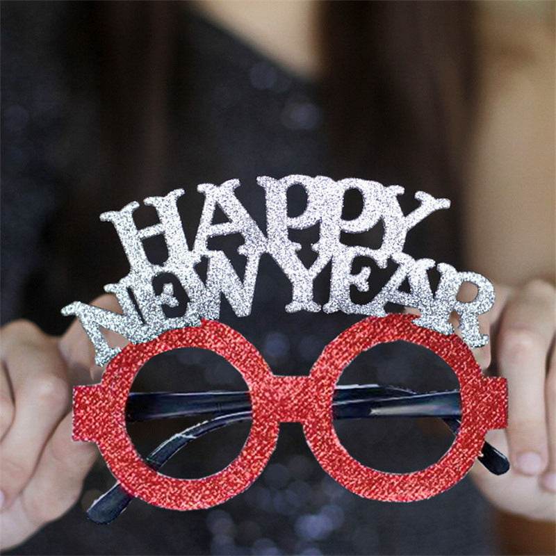 Christmas Creative Party Gathering Dress Up Glasses