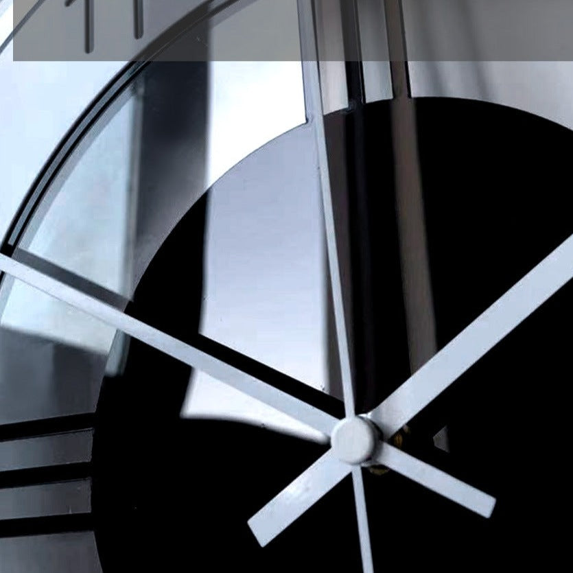 High-quality acrylic with an accurate time display