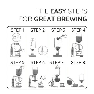 Japanese Syphon Coffee Maker