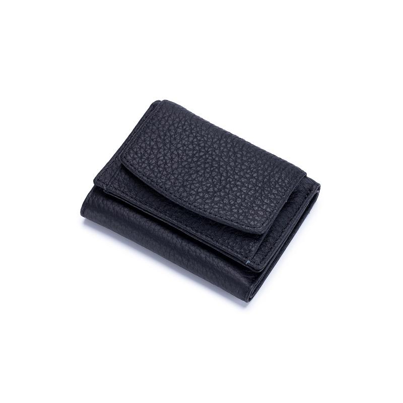 RFID wallet made of soft leather