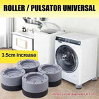 Vibration-free washing machine feet - 4 pcs