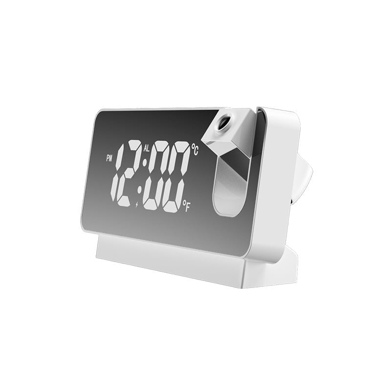 Digital Projection Clock – Time Image Projectable up to 5 m