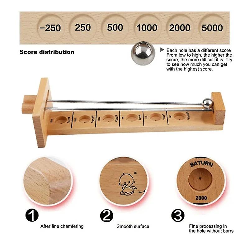 BalanceFun - Handmade game for nerve-wracking fun