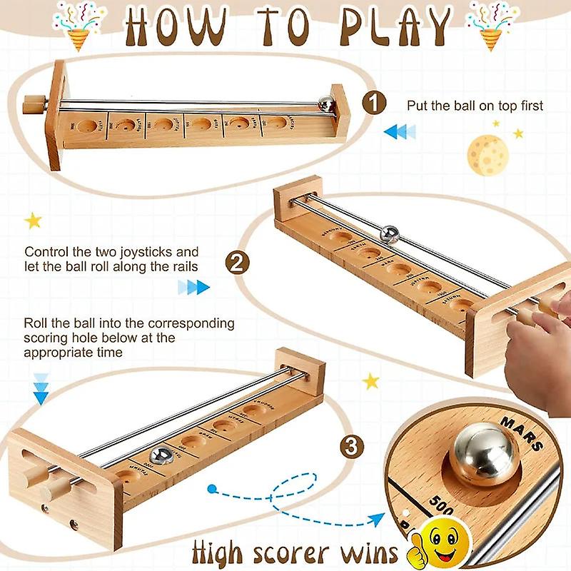 BalanceFun - Handmade game for nerve-wracking fun