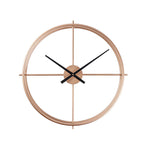 Nordic Minimalist Large Silent Wall Clock 20 Inch