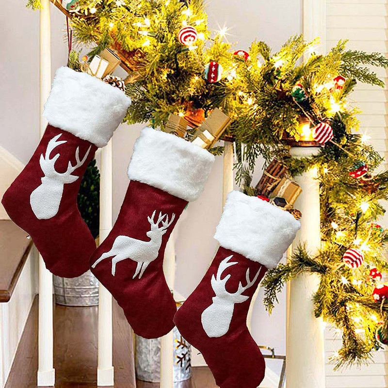 Christmas Stocking Gift Bag