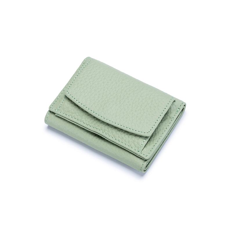 Handmade RFID wallet made of soft leather