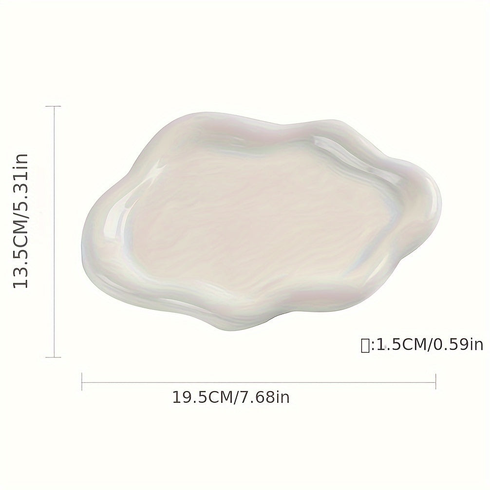 CloudDish - Elegant Cloud-Shaped Jewelry Organizer