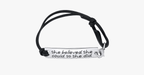 She believed she could, so she did Bracelet