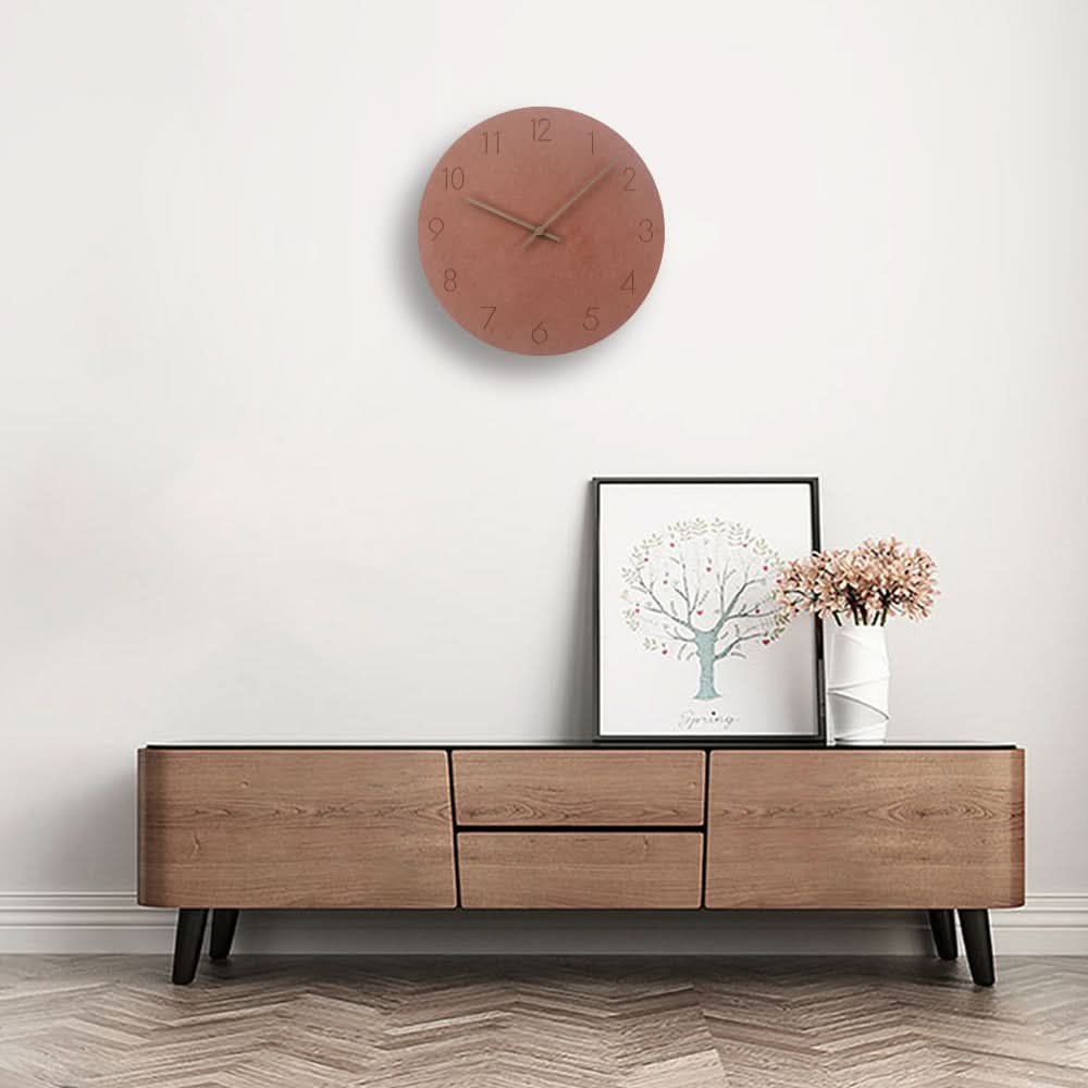 NordWhisper Wall Clock – Silent wall clock in Nordic design