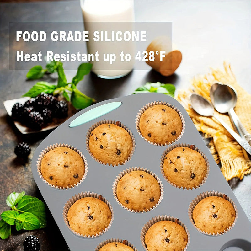 PerfectBake – The ultimate silicone baking set for limitless creativity