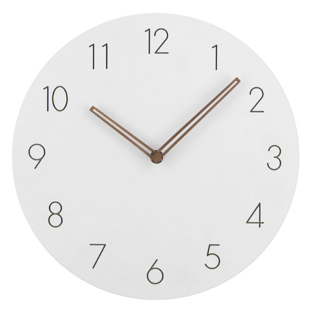 Nordic Calm - Minimalist Wall Clock 29 cm