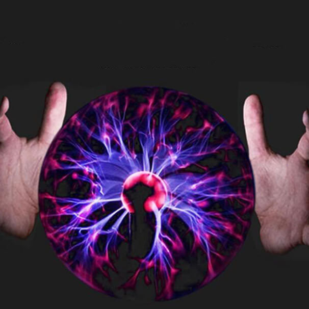 Magic Electrostatic Ion Ball Light Flash Ball Night Light Ambient Lamp