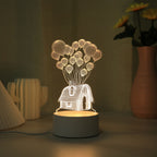 LumiBalloon – Unique 3D LED Balloon Lamp USB