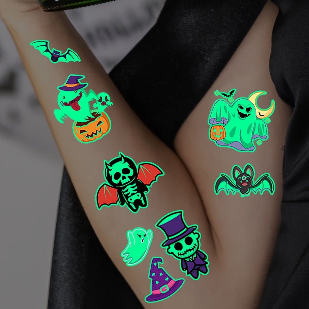 Temporary Glow in the Dark Kids Tattoos