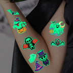 Temporary Glow in the Dark Kids Tattoos