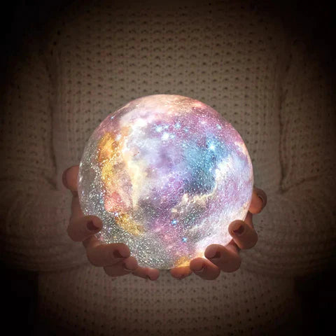 Lamp - Dreamlike Star Night Lamp with Rechargeable Touch Controller
