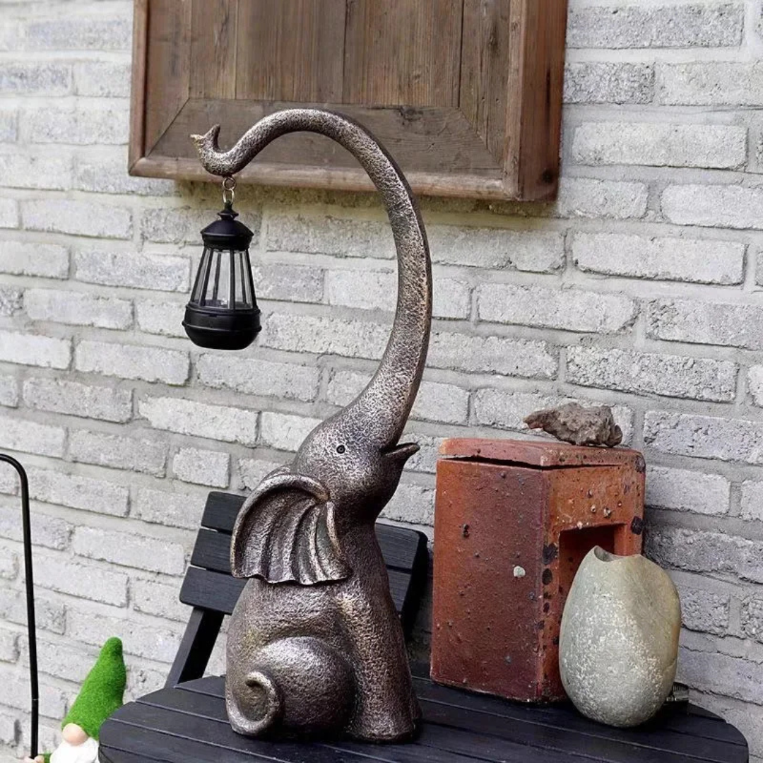 MagicElephant - Enchanting Solar Lighting for Garden and Home
